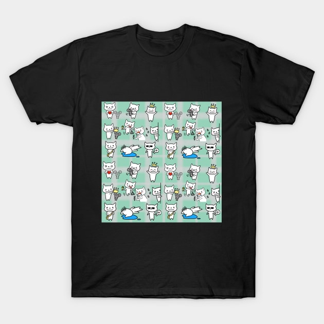 cute bears T-Shirt by zzzozzo